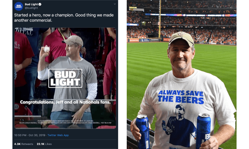 Bud Light - Always Save the Beers