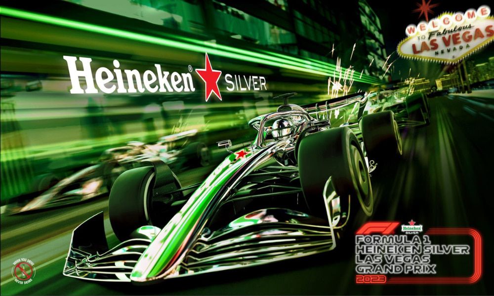 F1 Heineken Silver Las Vegas Grand Prix