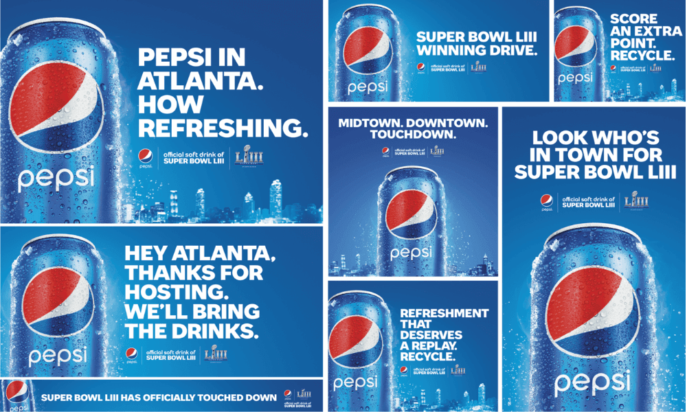 PepsiCo’s Refresh Your Game campaign