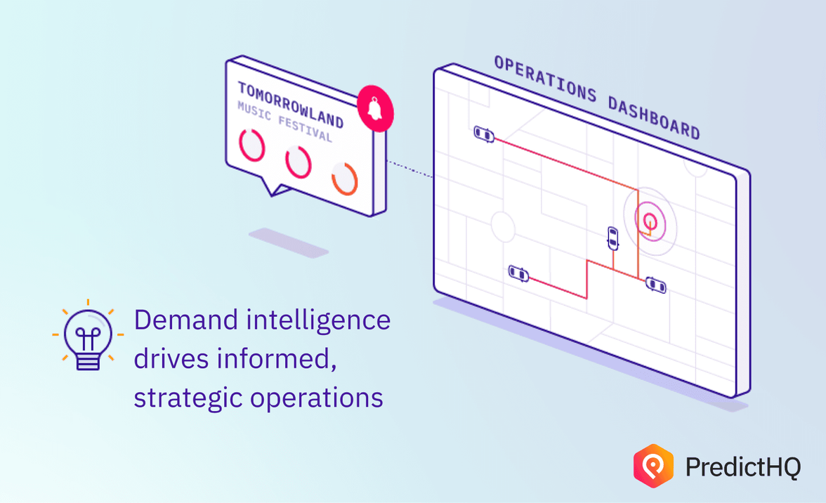 Blog image - Rideshare operations dashboard illustration