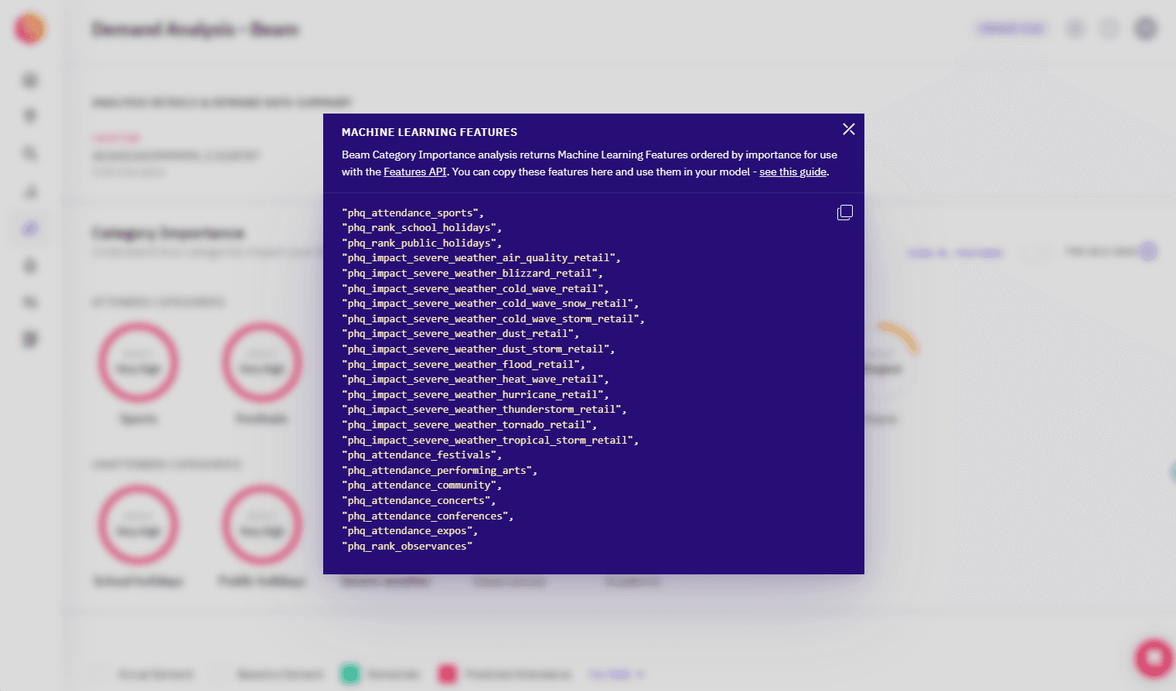 Find Machine Learning (ML) in Beam