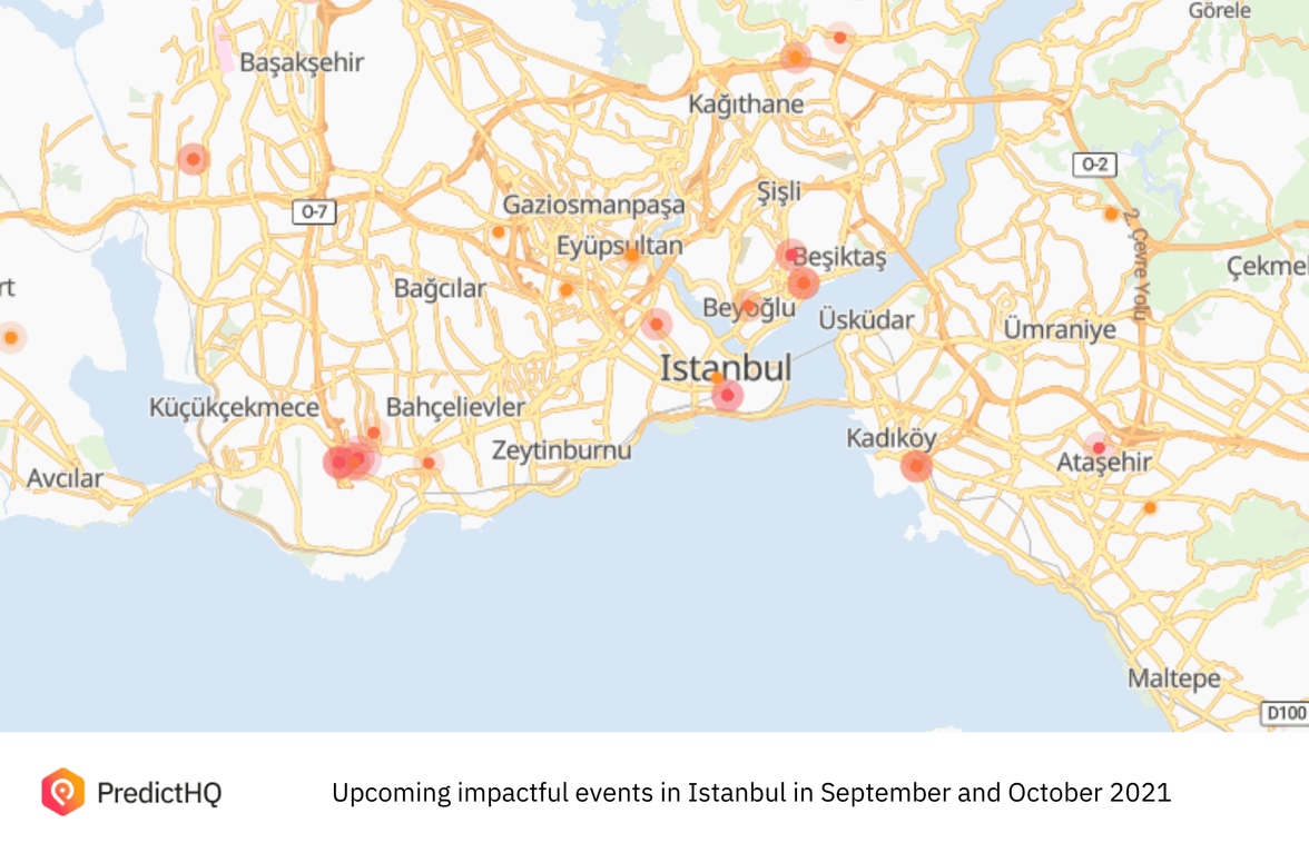 Istanbul events september october 2021