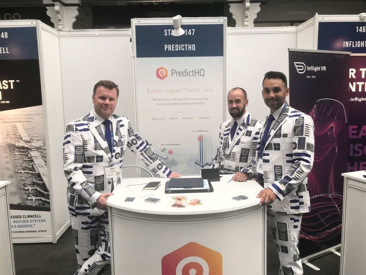 PredictHQ events impact travel