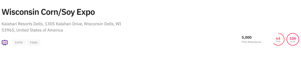 Wisconsin Corn/Soy Expo