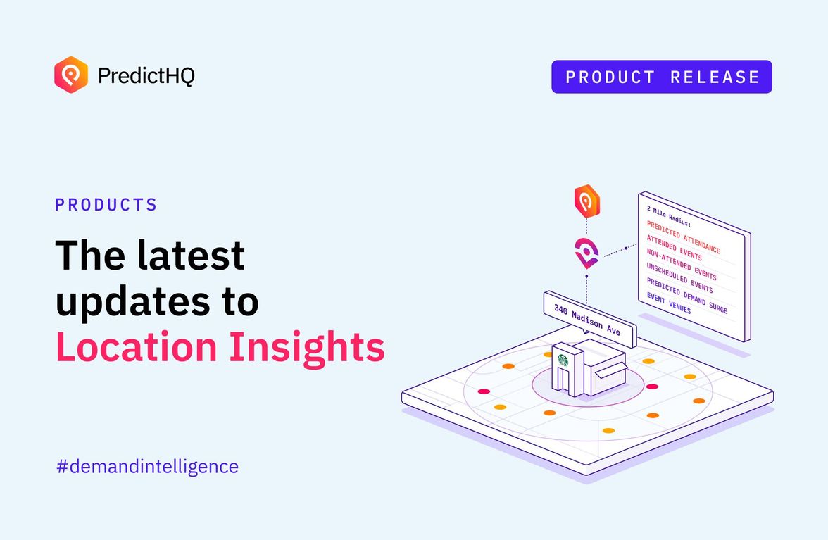 The latest updates to Location Insights