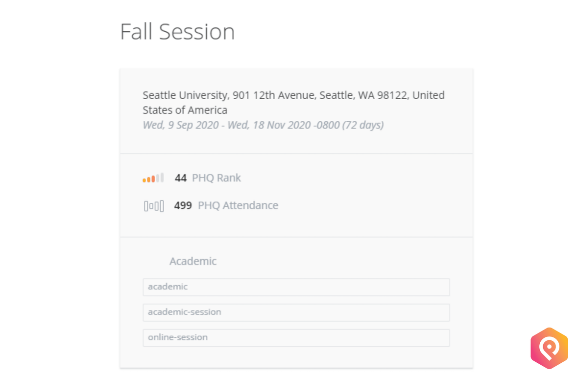 US college and university dates and predicted attendance