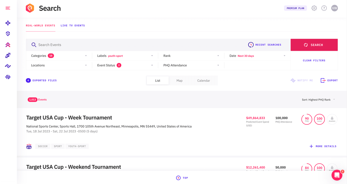 search - youth sport